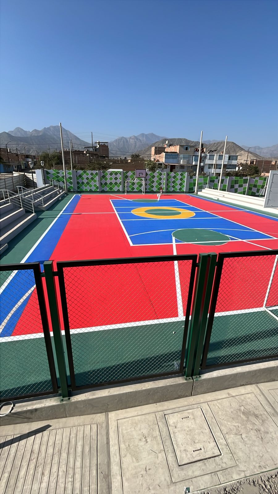 obra soltelec La Bombonera