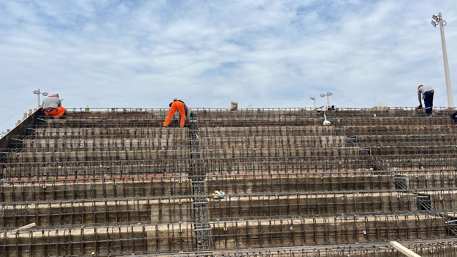 obra soltelec La Bombonera