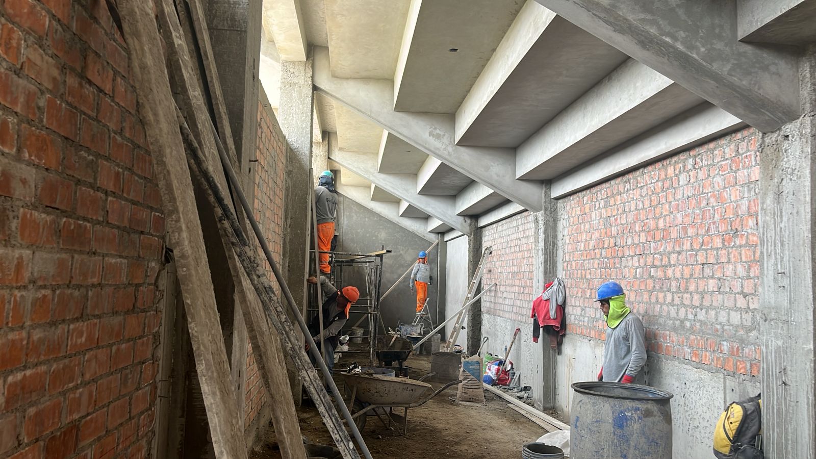 obra soltelec La Bombonera