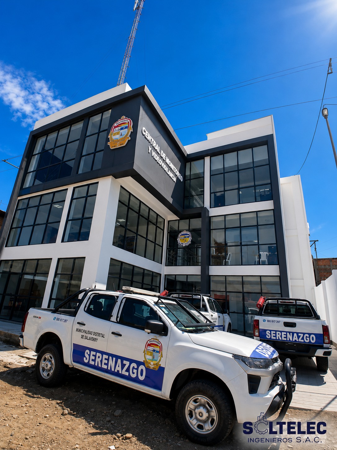obra soltelec Salaverry