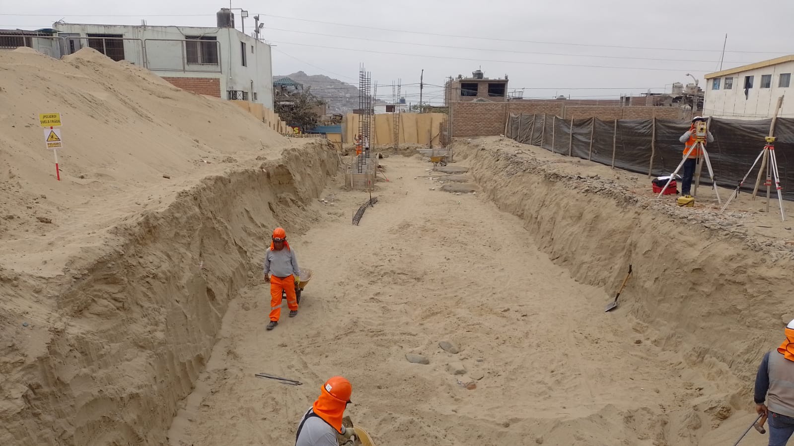 obra soltelec Santa Isabel El Porvernir