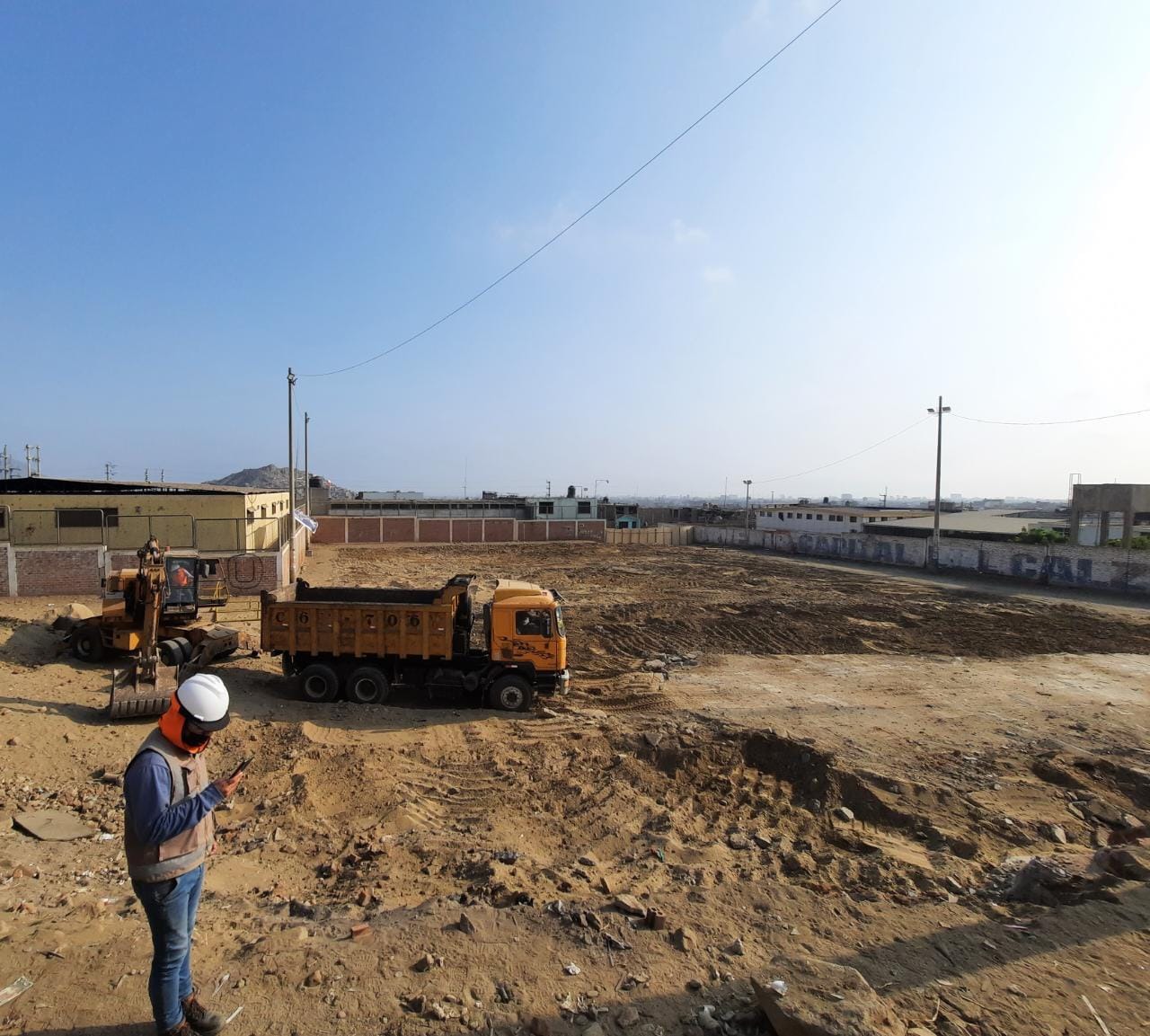 obra soltelec Santa Isabel El Porvernir